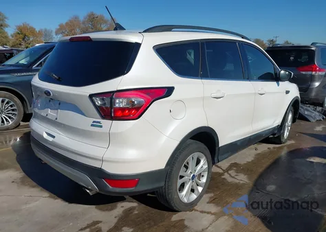 2018 Ford Escape Sel from USA, damaged, VIN 1FMCU0HD0JUA72282